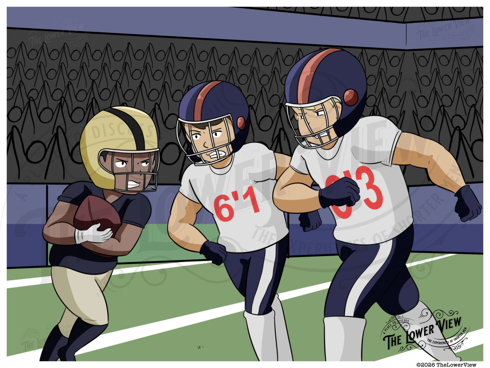 25 Of The Shortest Football Players In The NFL 